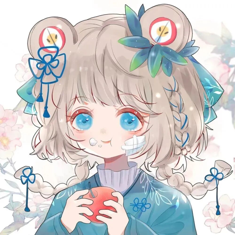 二人闺蜜头像动漫闺蜜头像