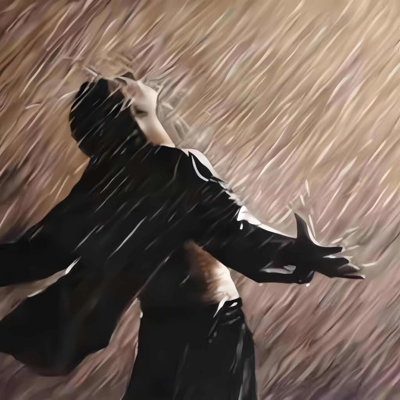 雨天孤独感男生头像
