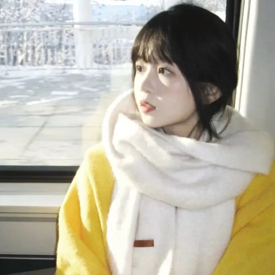 温柔女生头像