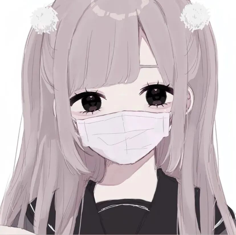 呆萌动漫头像女