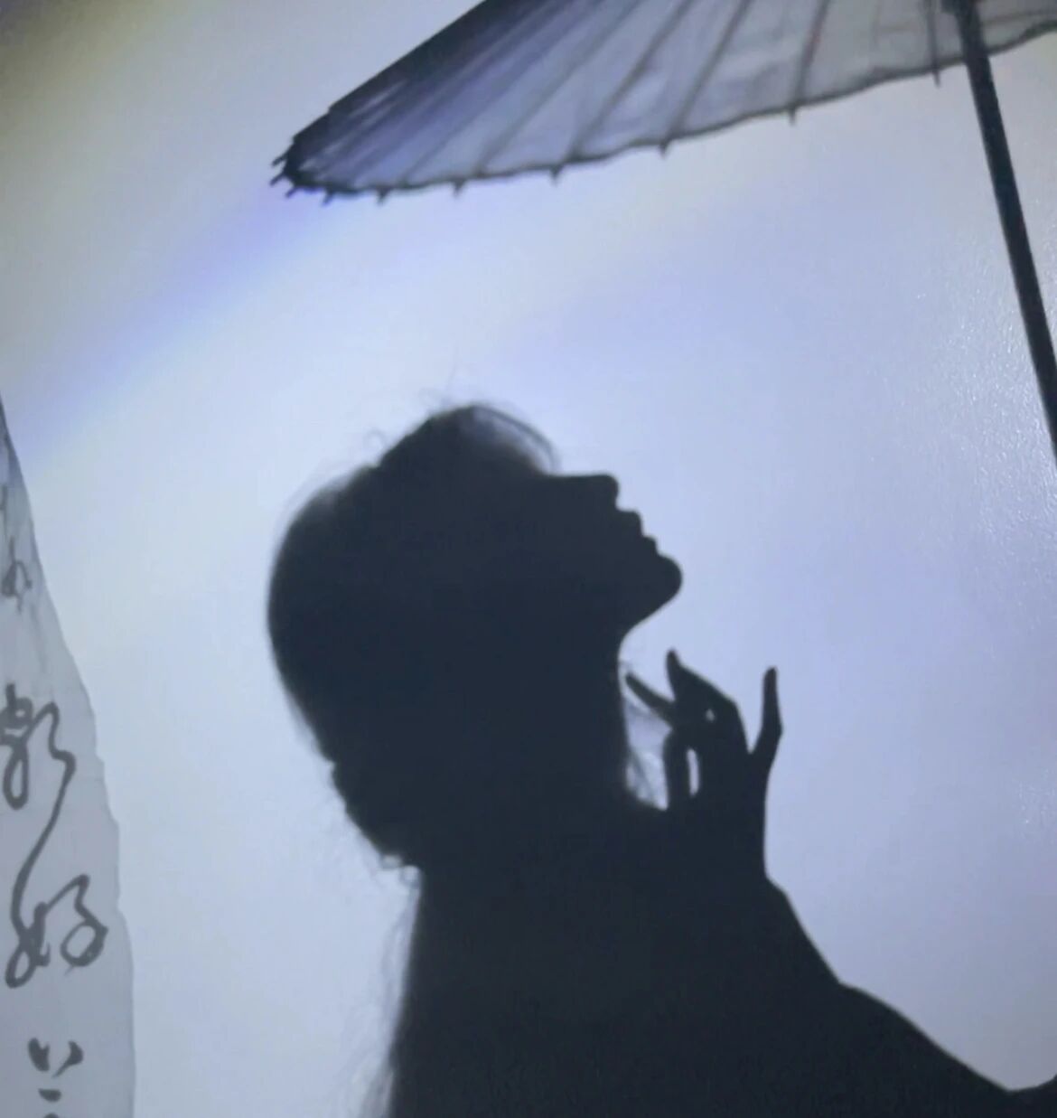 gmtxgfa撑伞氛围感影子古风八人闺蜜头像真人闺蜜头像