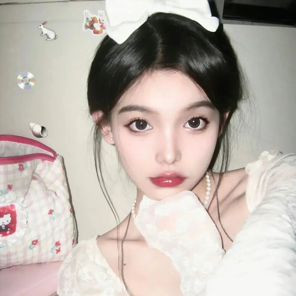 甜妹女生头像