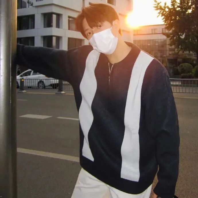 不露脸男生头像