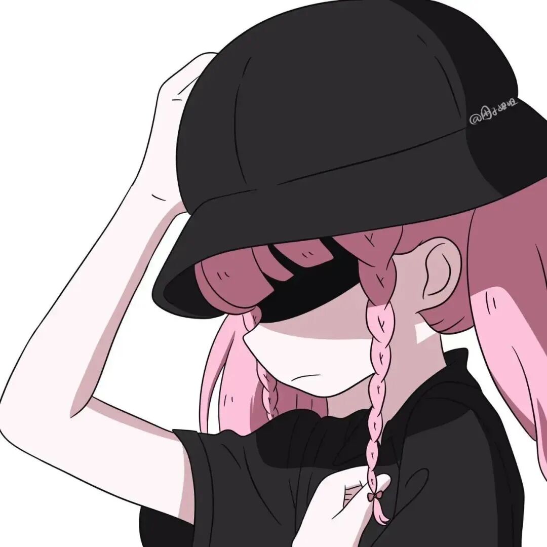 chaoliuqltxa潮流动漫情侣头像