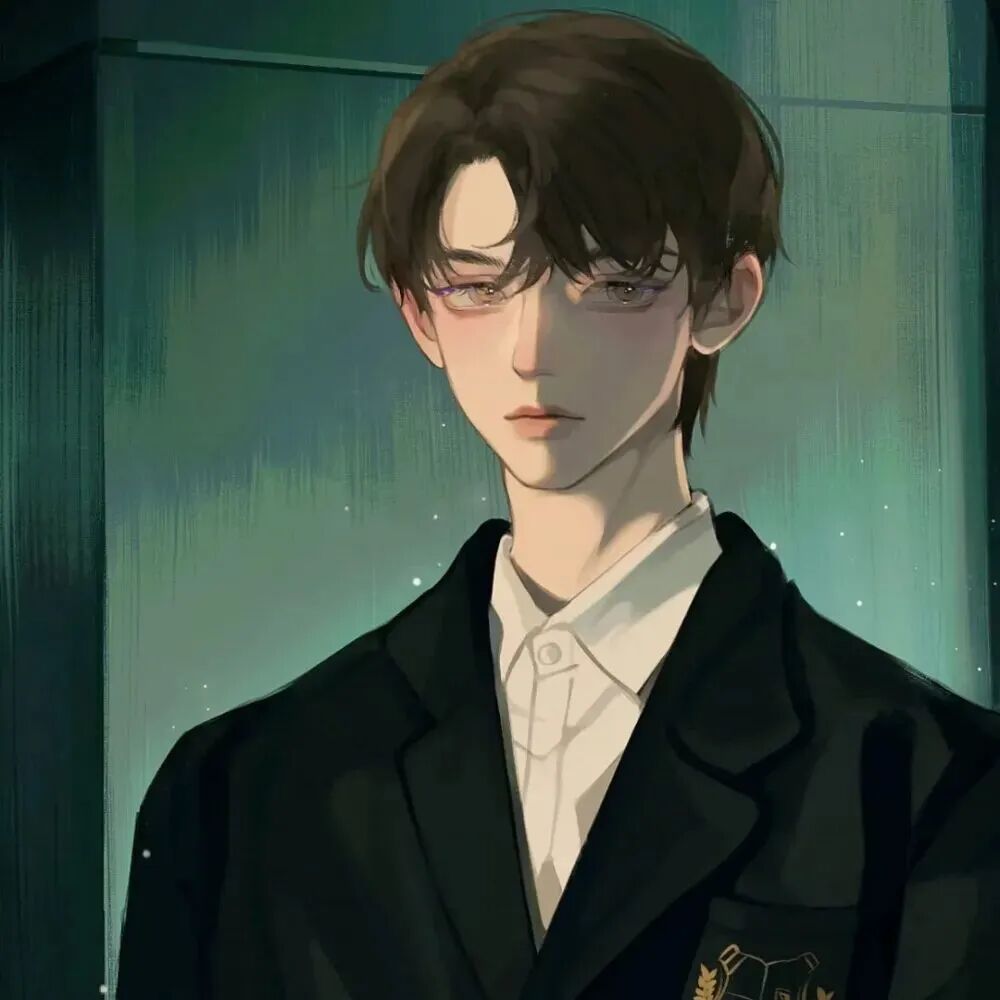 安静动漫头像男
