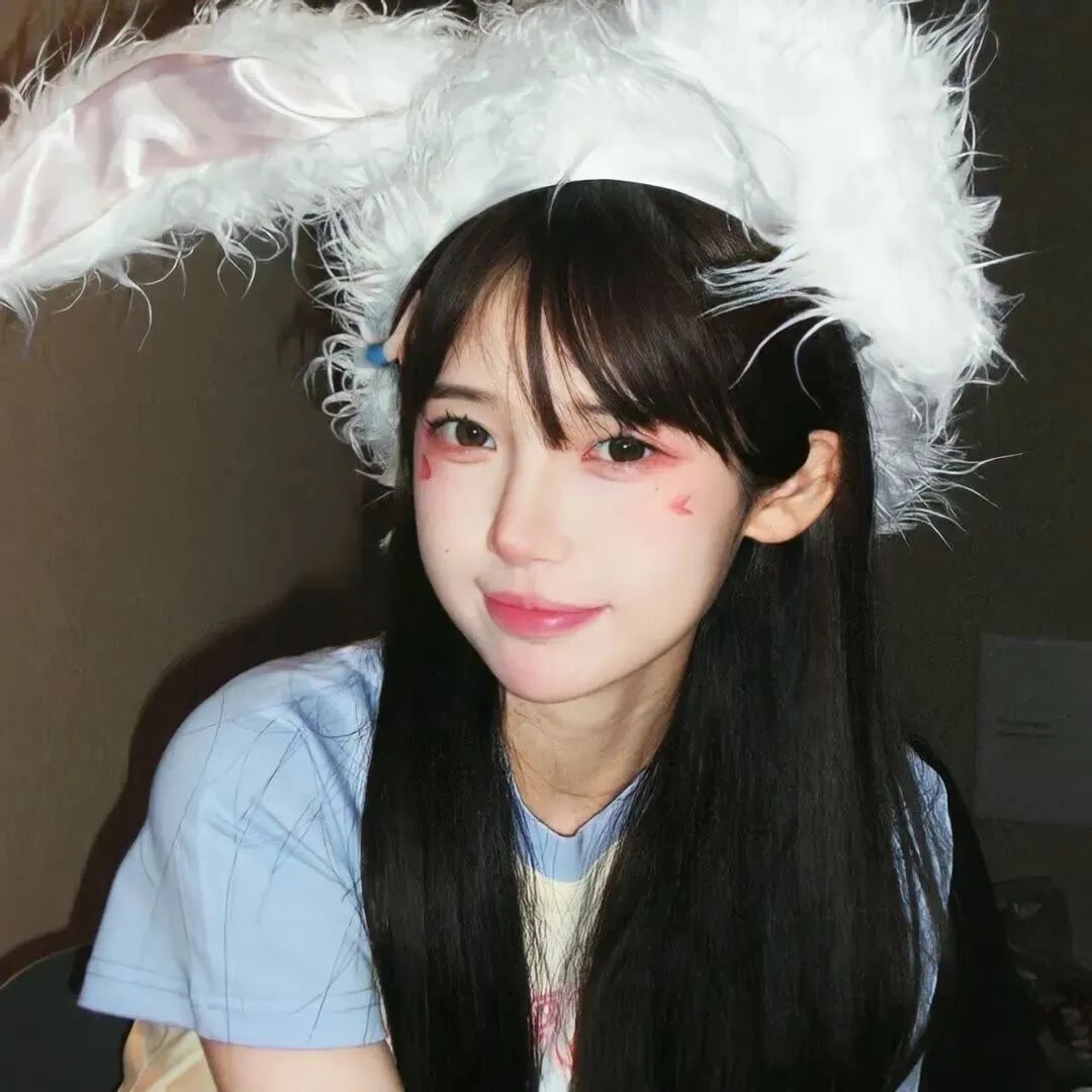 兔耳朵二人闺蜜头像真人闺蜜头像