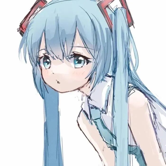 呆萌动漫头像女