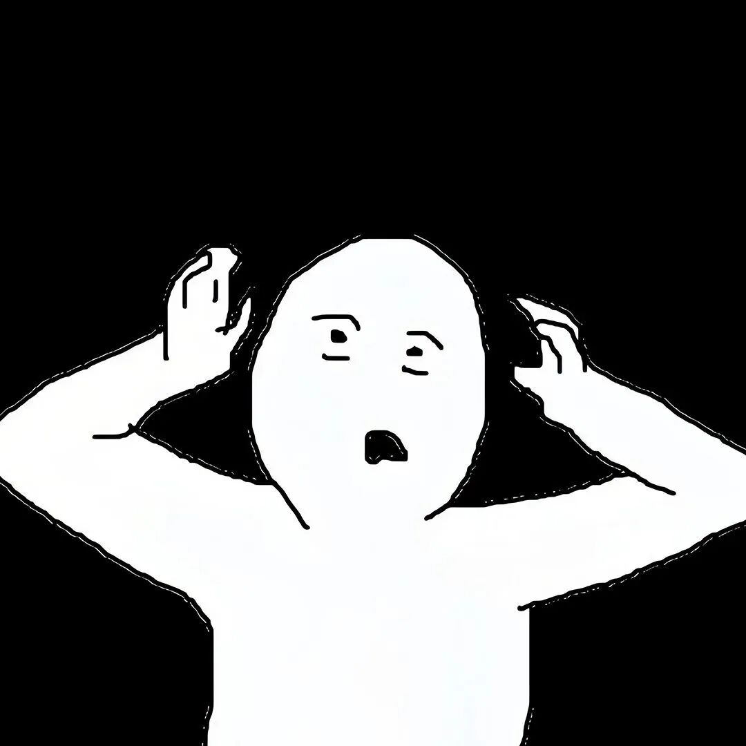 简约沙雕搞怪卡通头像