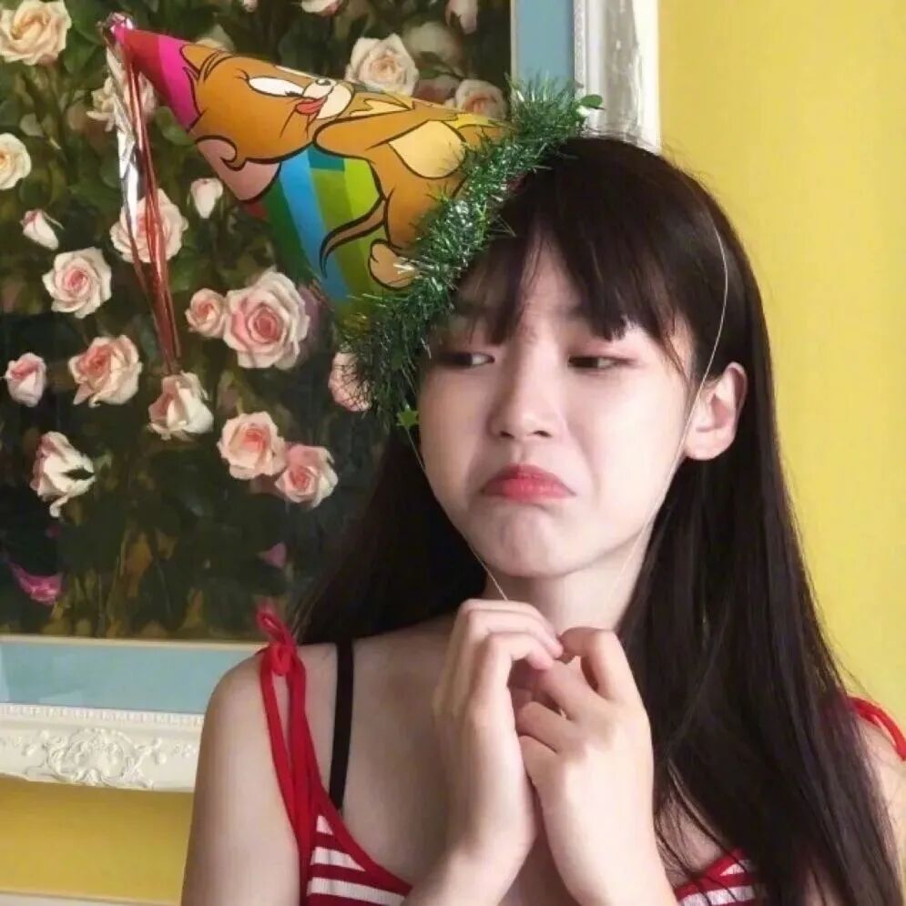 甜妹女生头像