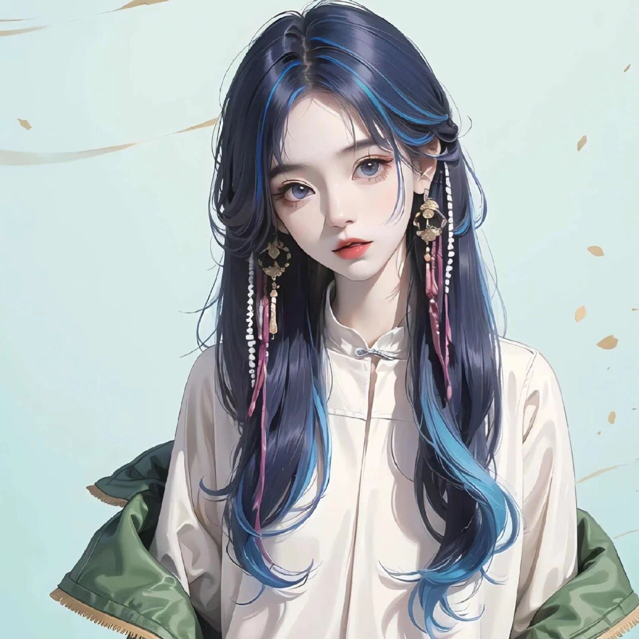 很飒动漫头像女