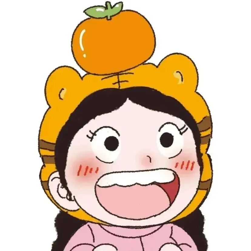 可爱波及动漫情侣头像