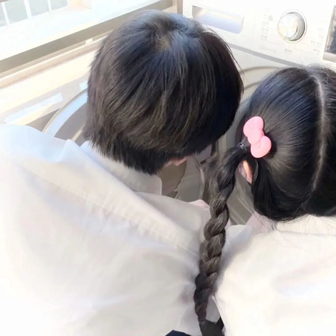 不露脸真人情侣头像