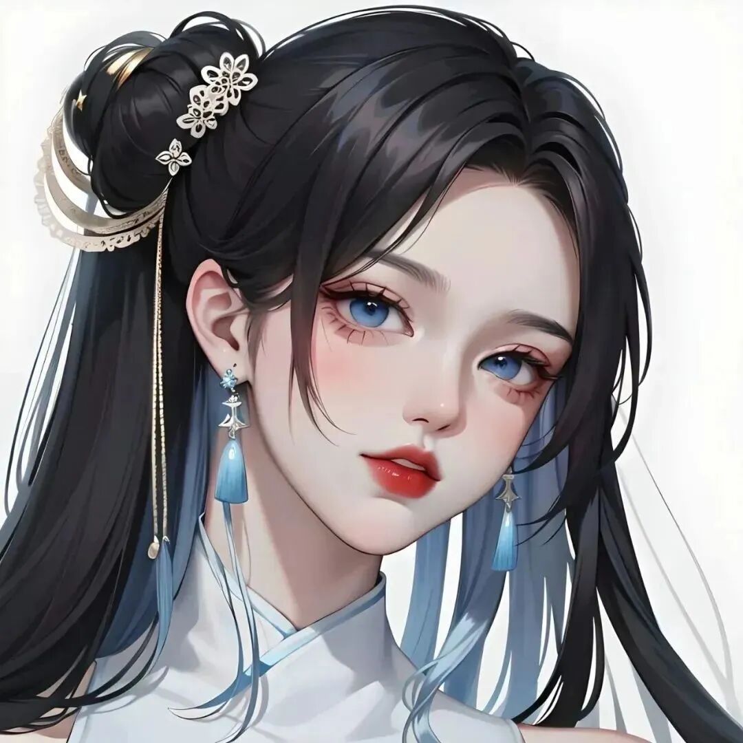 四人闺蜜头像动漫闺蜜头像