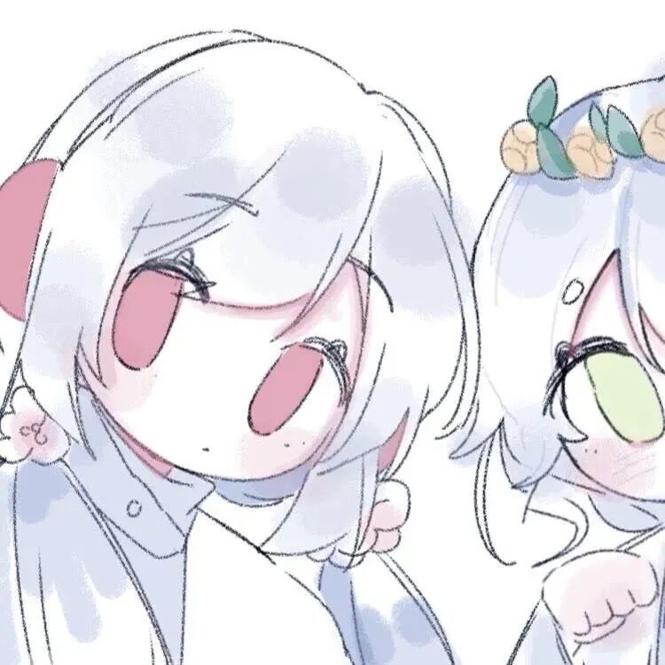 gmtxgy光遇二人闺蜜头像动漫闺蜜头像
