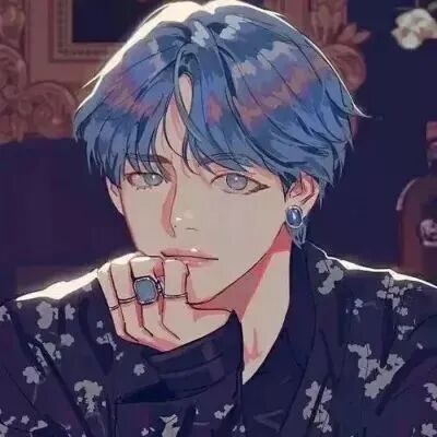 动漫头像男