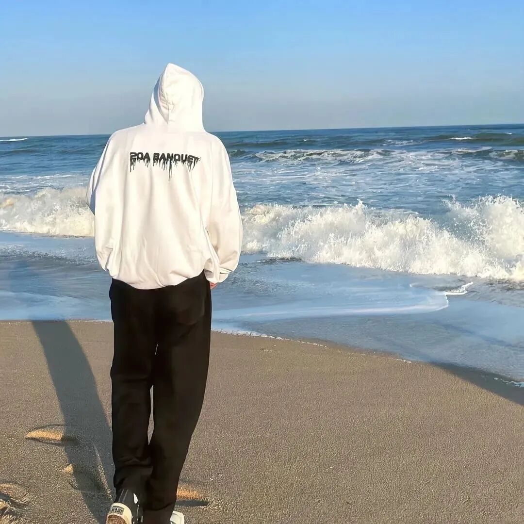 氛围感海边不露脸男生头像