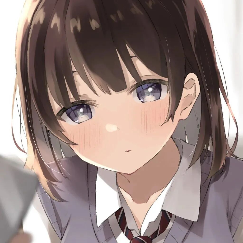 动漫头像女