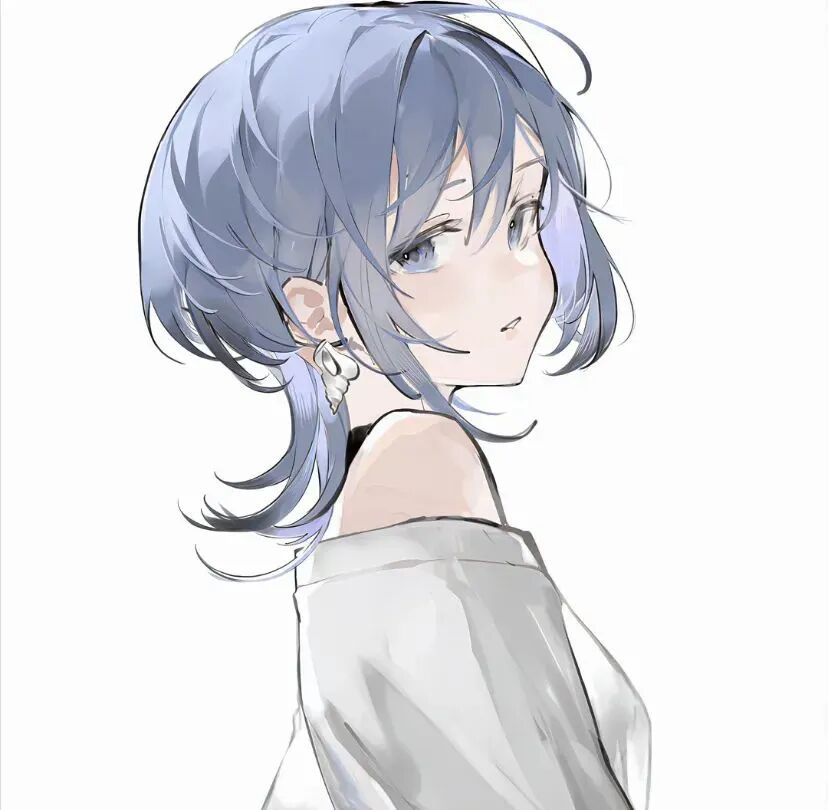 呆萌动漫头像女