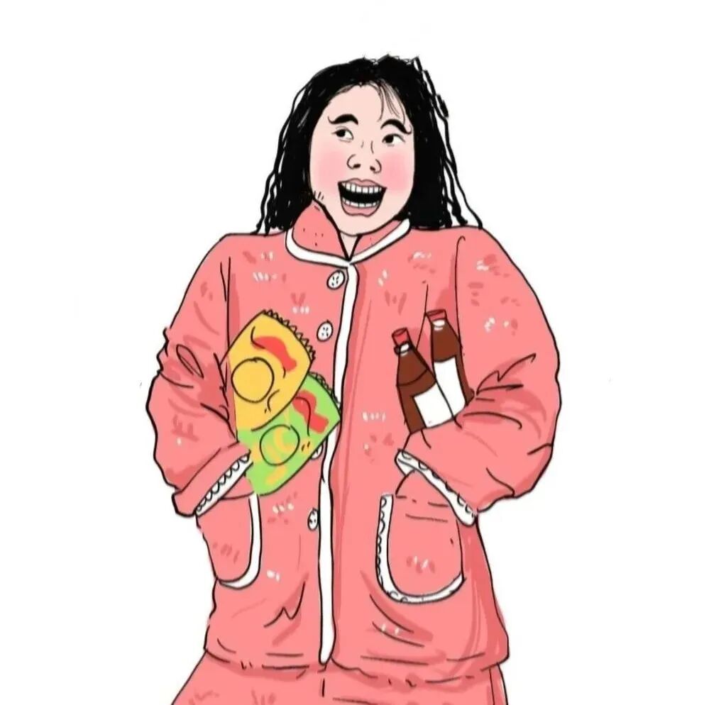 沙雕搞怪卡通头像