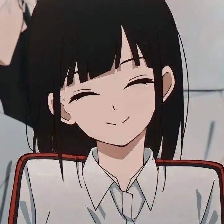 爱笑动漫头像女