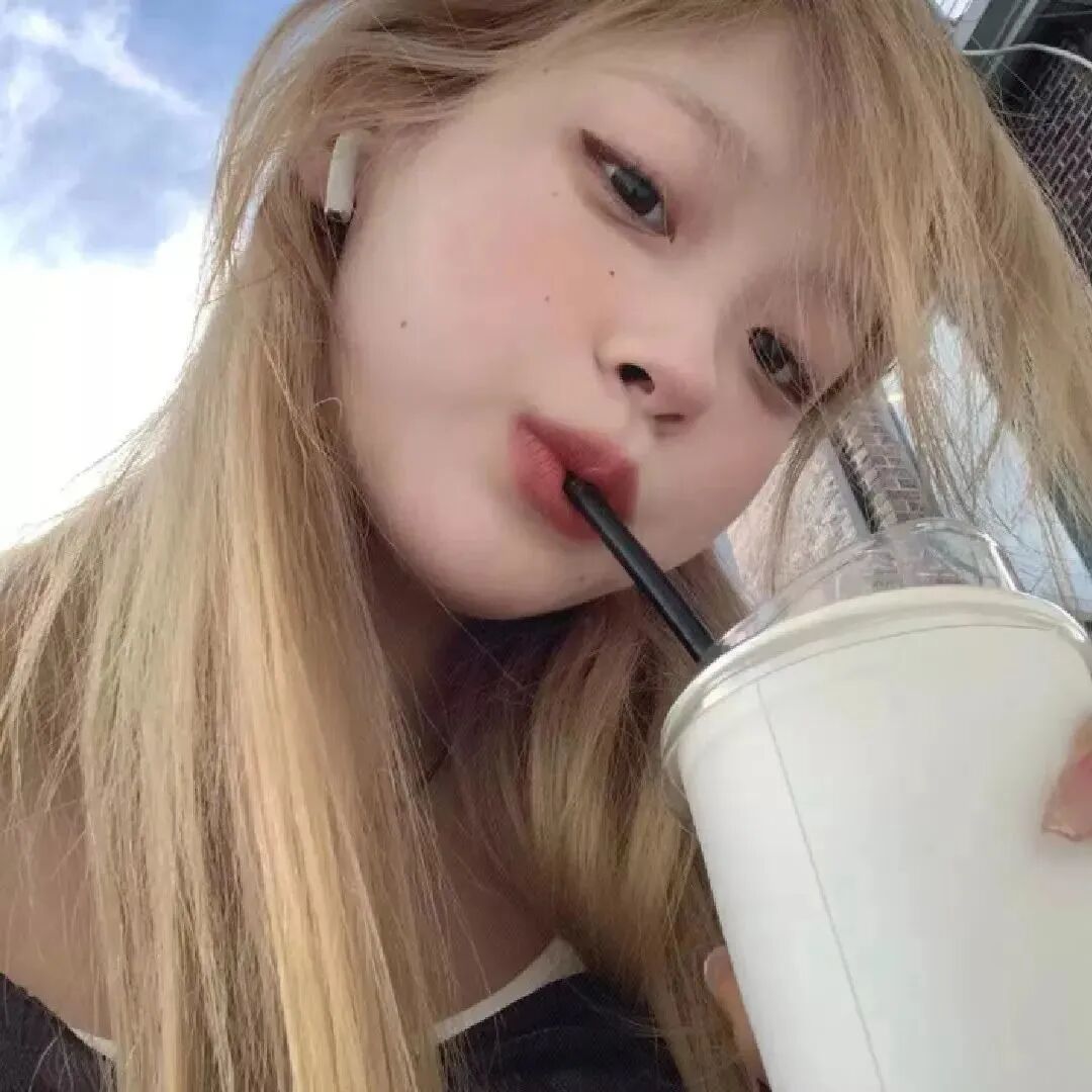 甜美女生头像