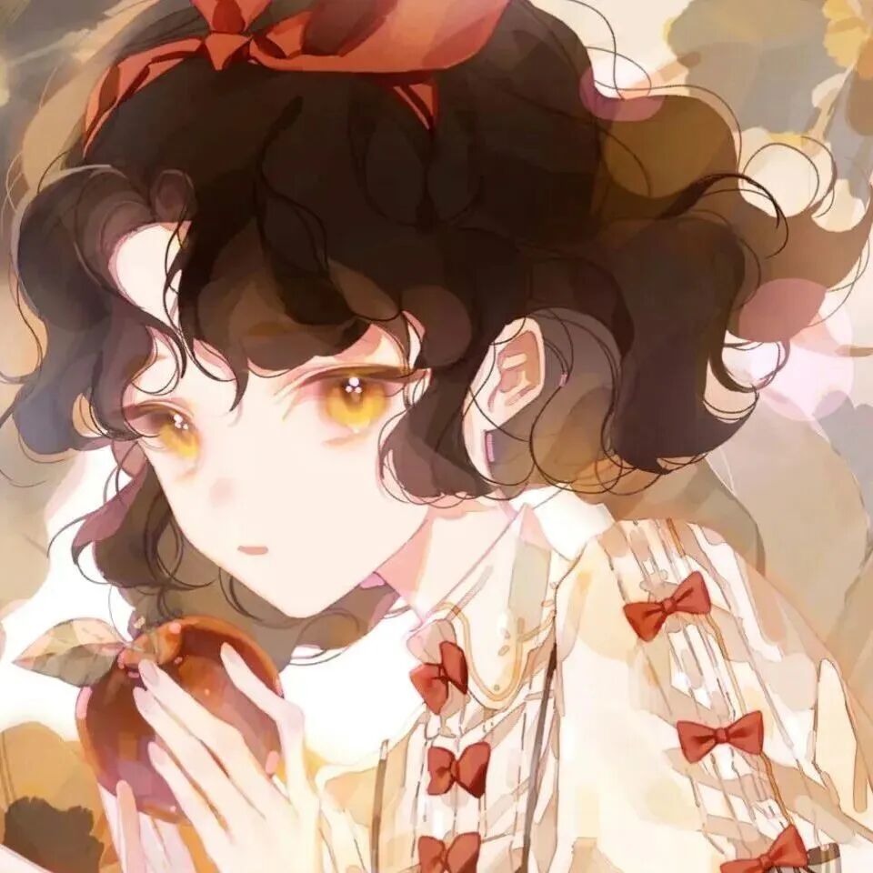 动漫头像女