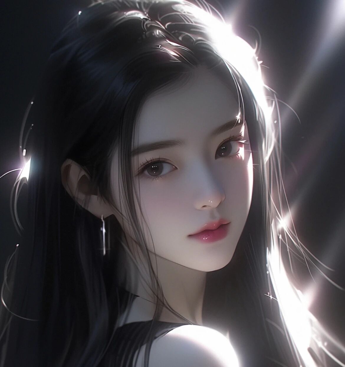 温柔御姐动漫头像女