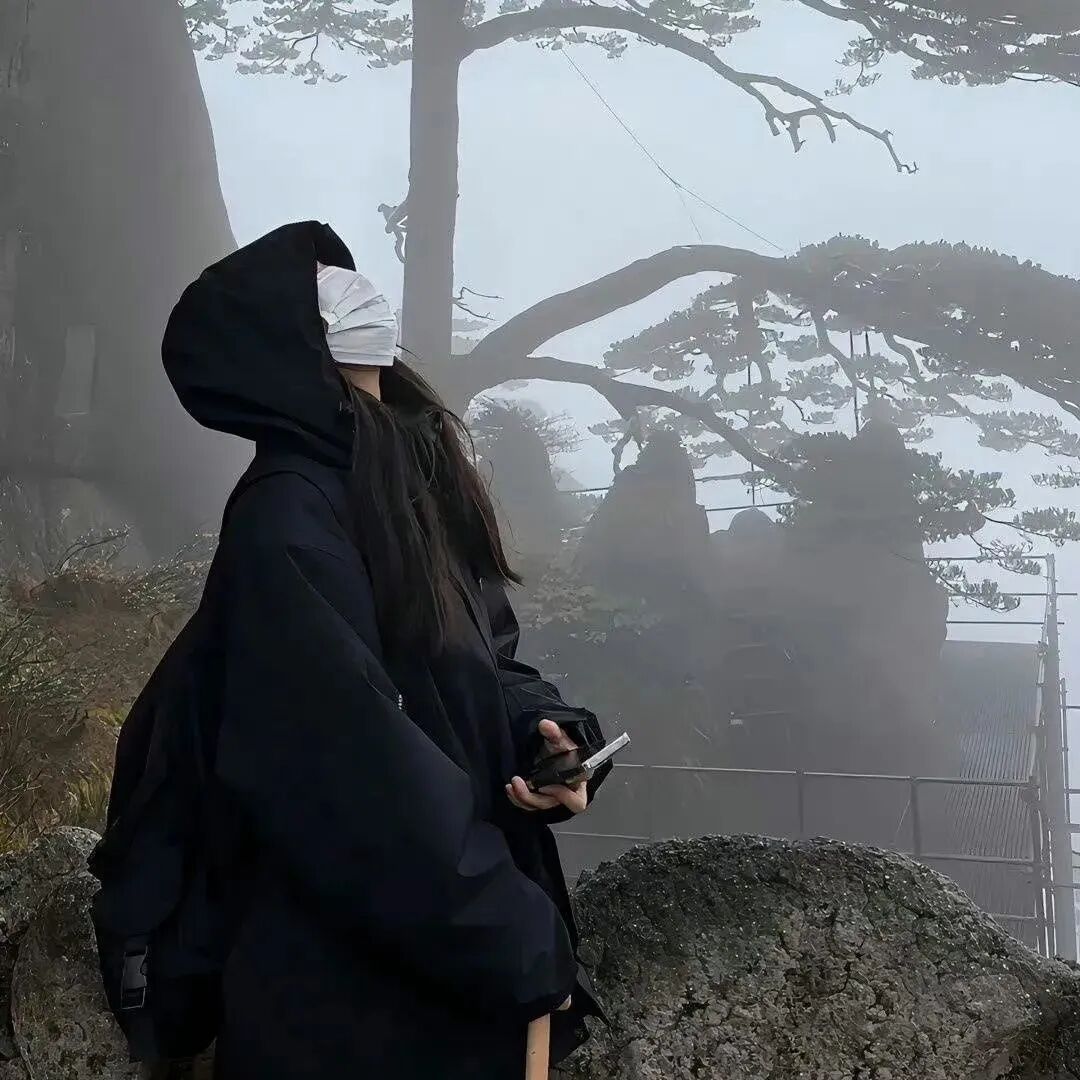 氛围感不露脸女生头像
