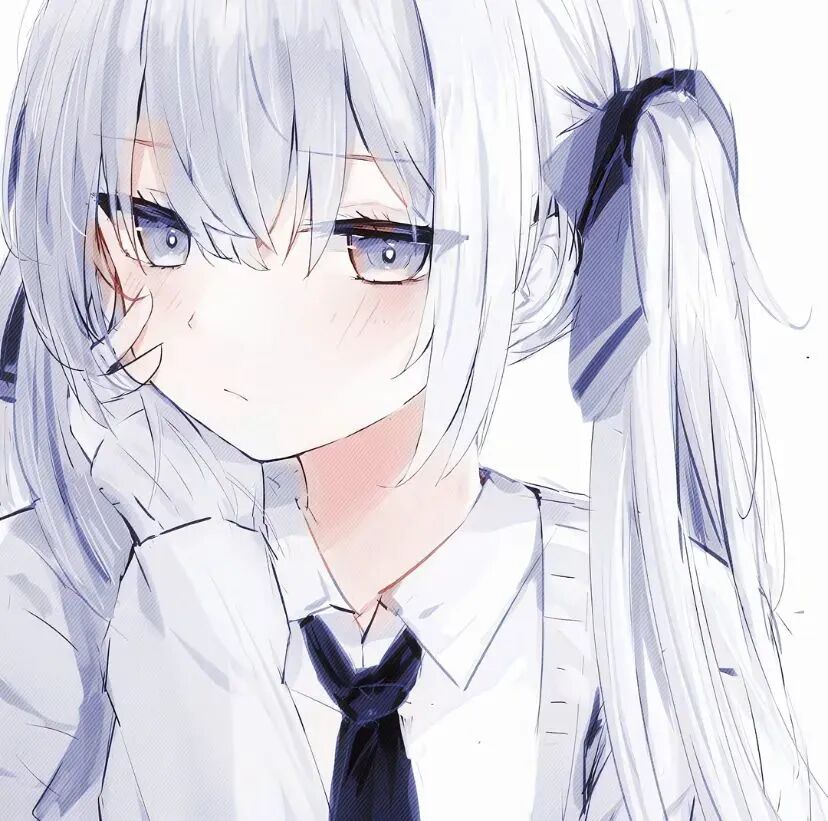 呆萌动漫头像女