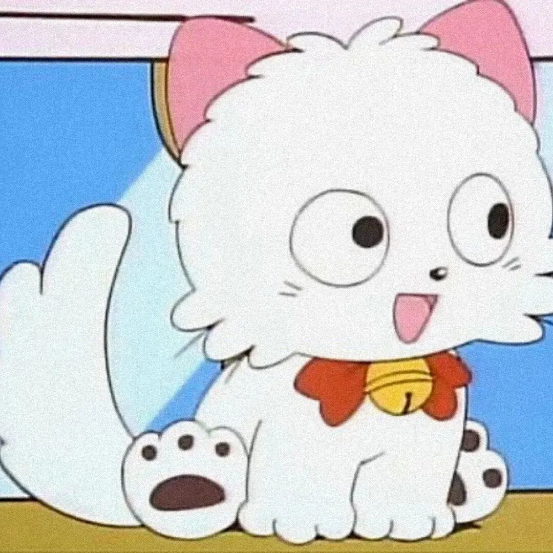 可爱猫咪卡通头像