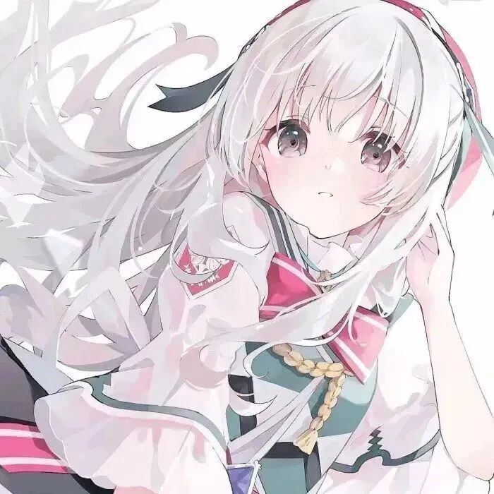 朦胧动漫头像女