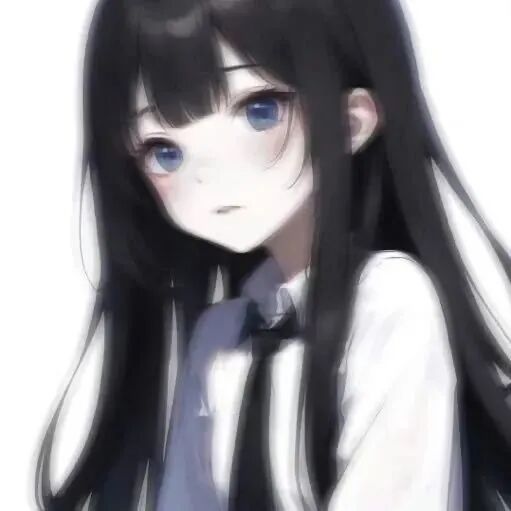 朦胧动漫头像女