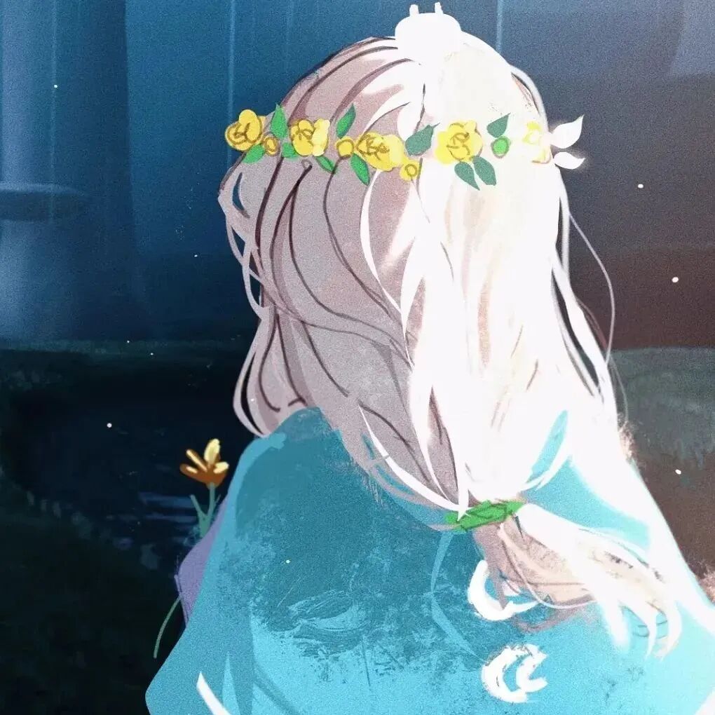 光遇二人闺蜜头像动漫闺蜜头像