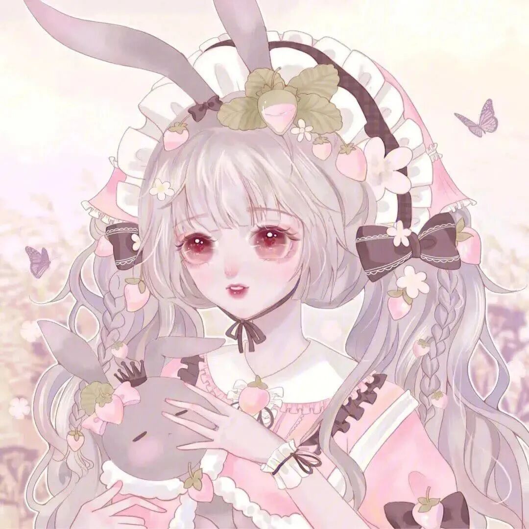 手绘动漫头像女