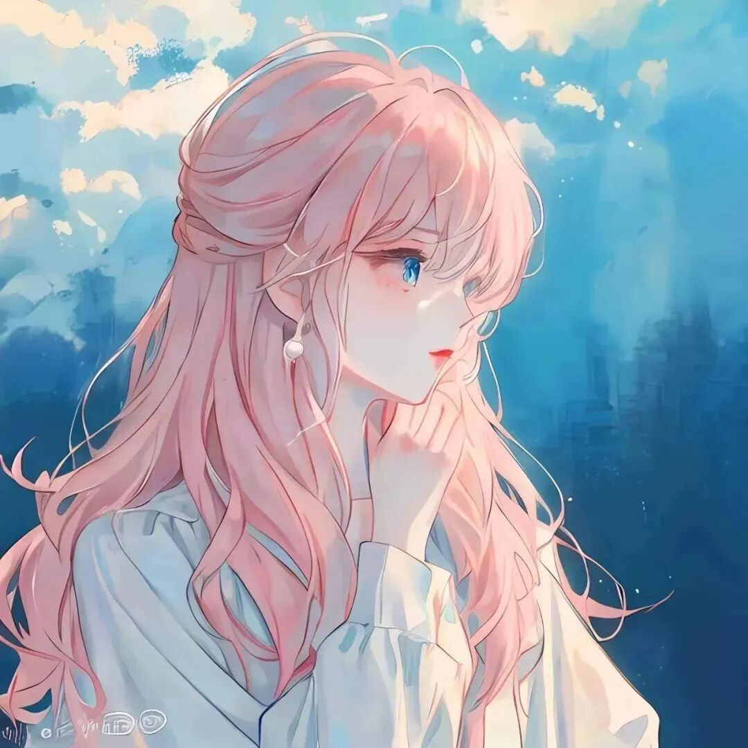 动漫头像女