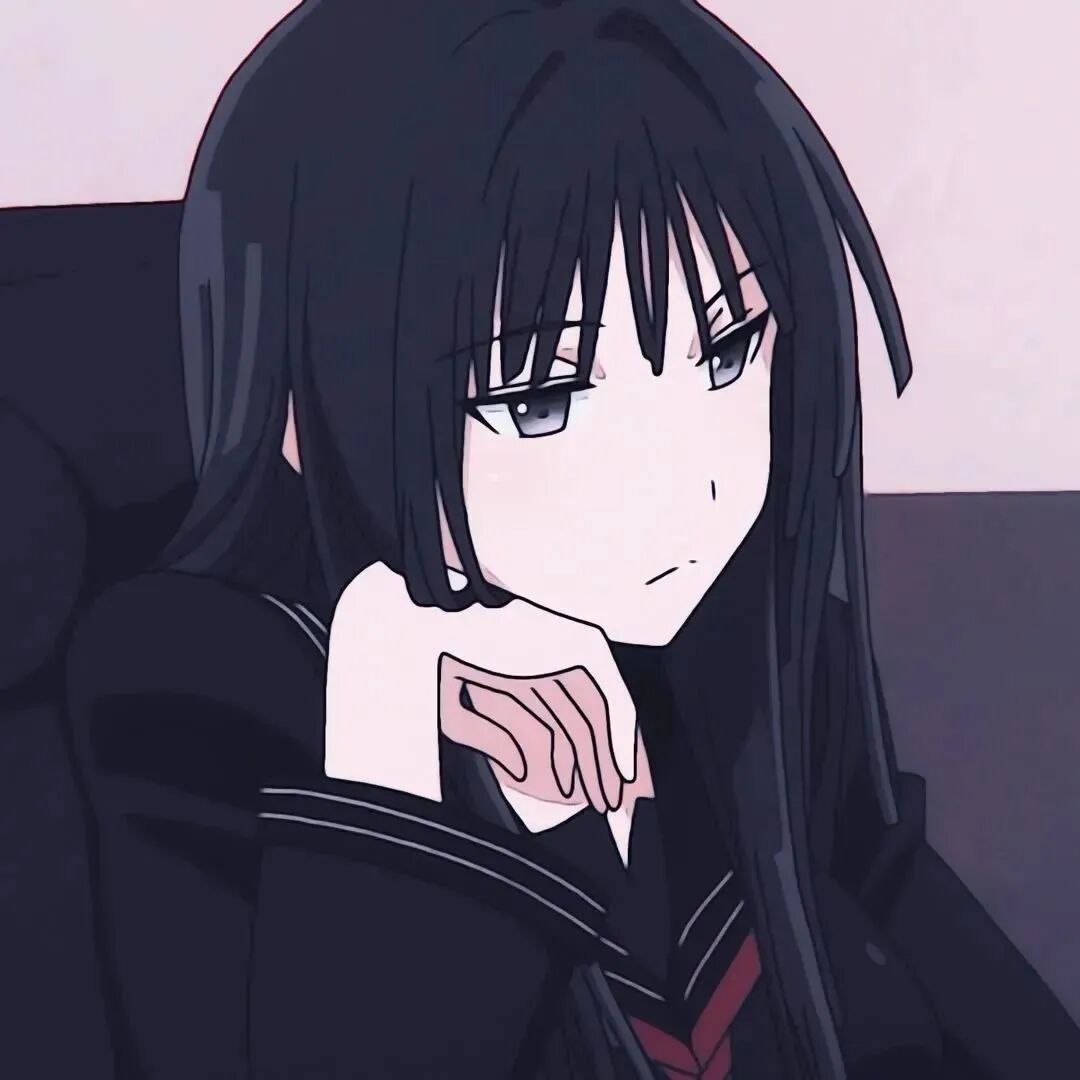 动漫头像女