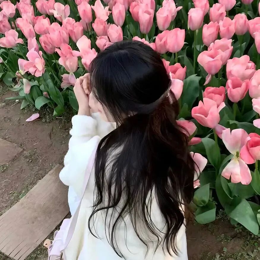 鲜花二人闺蜜头像真人闺蜜头像