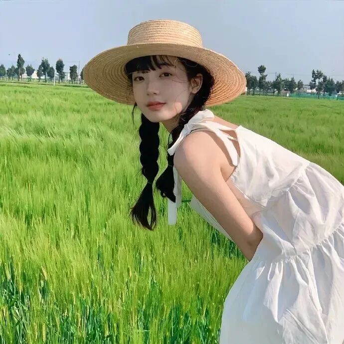小清新女生头像