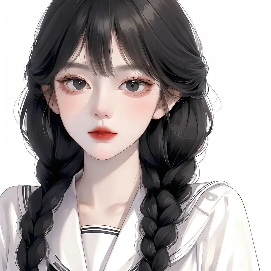 四人闺蜜头像动漫闺蜜头像