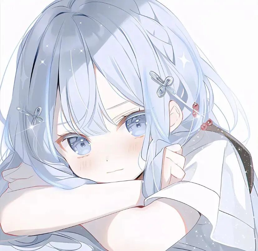 呆萌动漫头像女