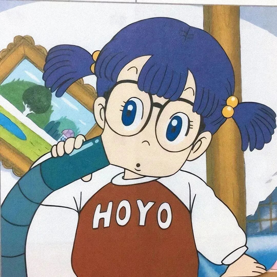 可爱阿拉蕾动漫头像女