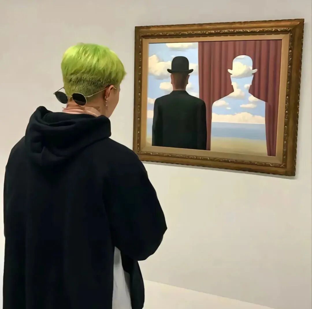小众不露脸男生头像