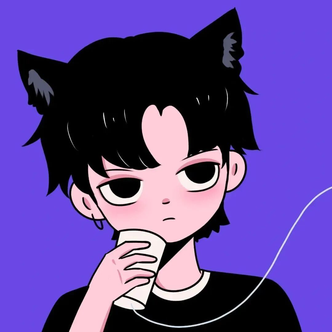 传音动漫情侣头像
