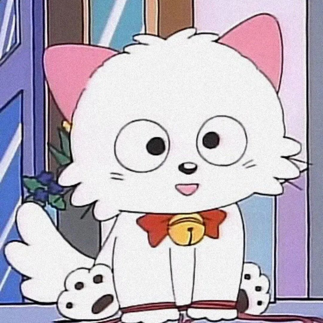 可爱猫咪卡通头像