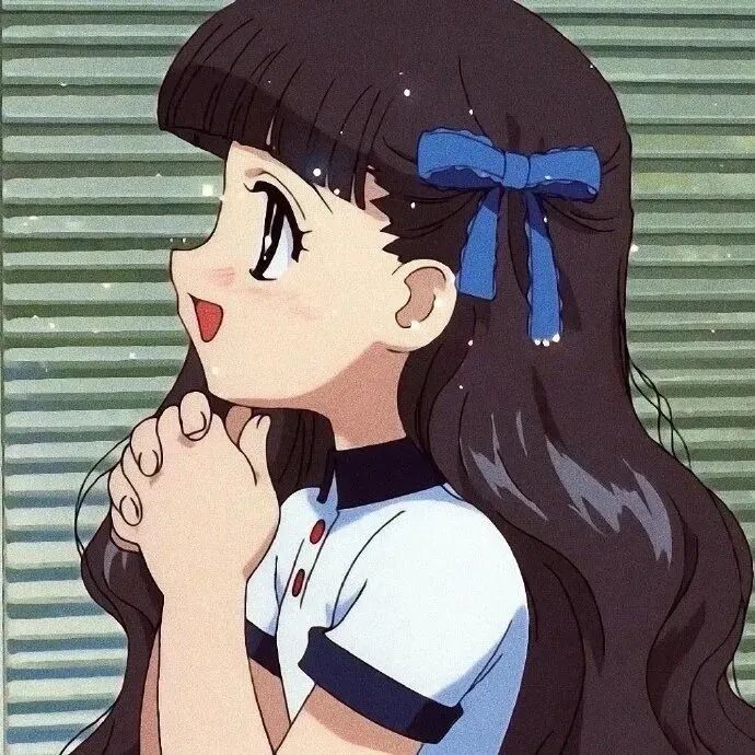 旧漫动漫头像女