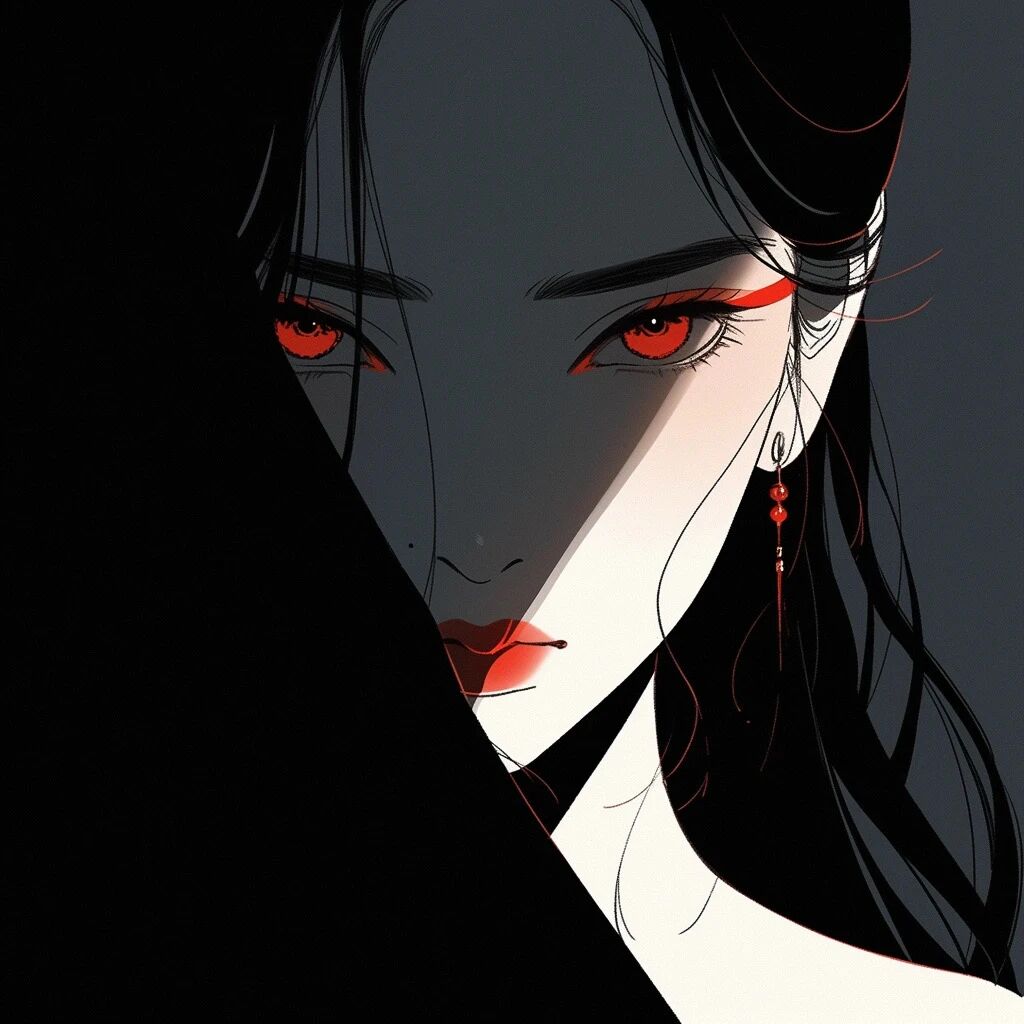 很飒御姐五人闺蜜头像动漫闺蜜头像