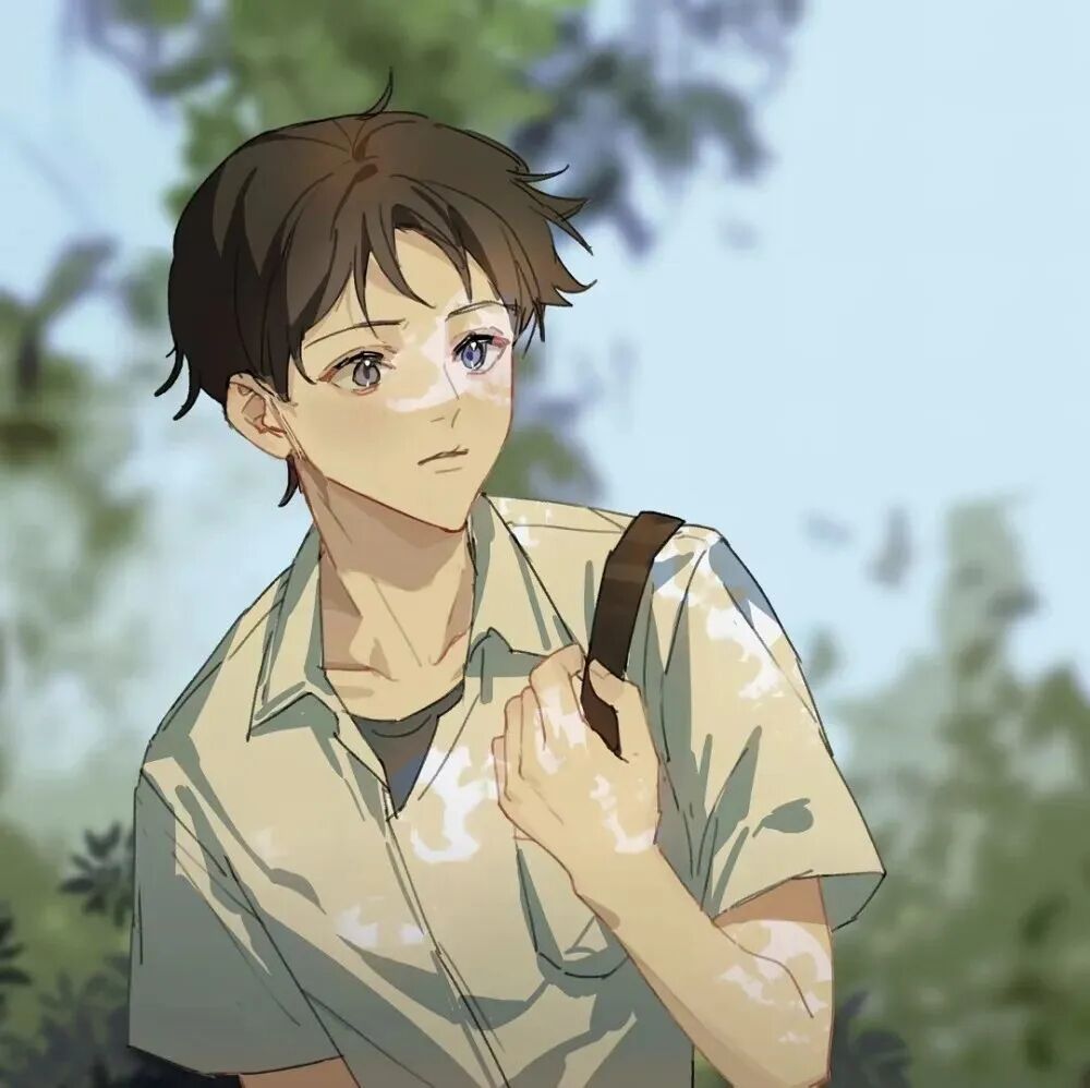 动漫头像男