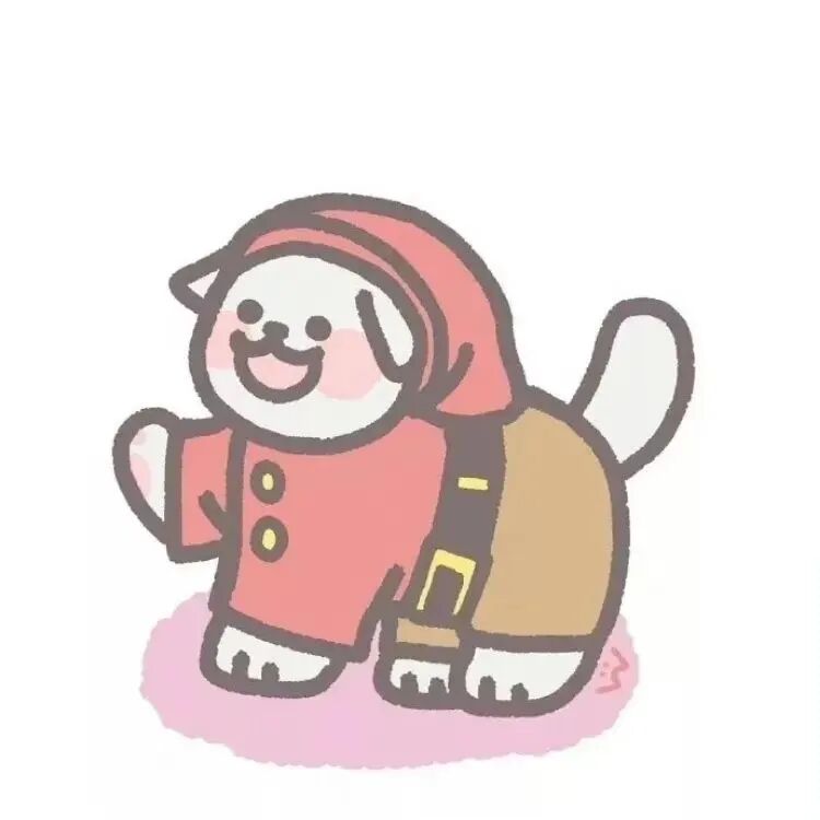 可爱猫咪卡通八人闺蜜头像动漫闺蜜头像