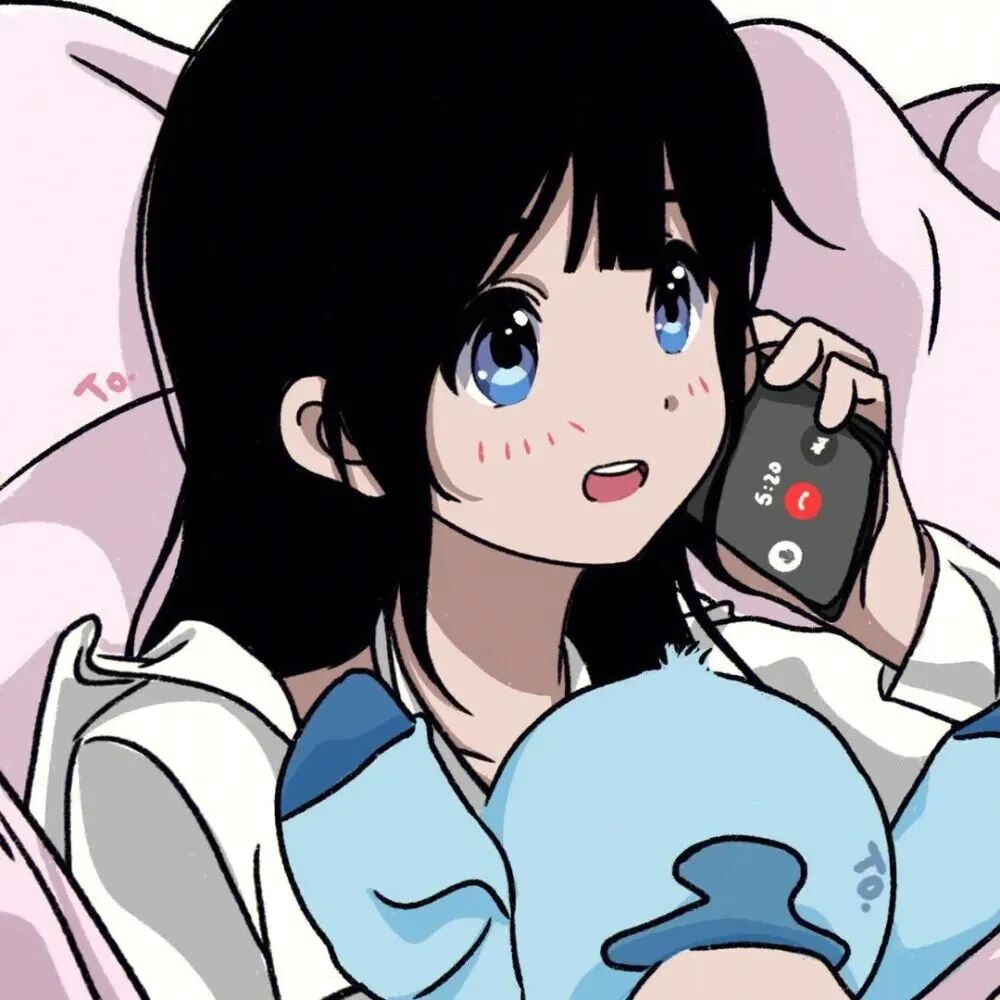 动漫情侣头像