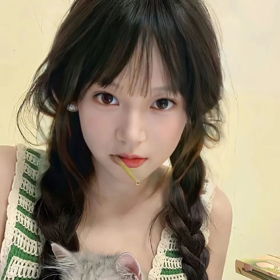 甜美女生头像